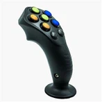 Вишенаменске ручке џојстика са дугмадима и точкићима